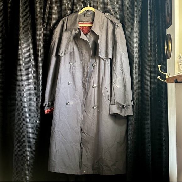 Vintage Trench Coat - Picture 3 of 9